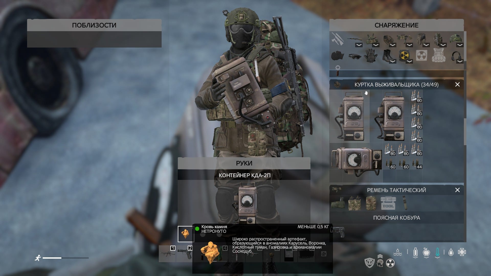 Radix screenshot